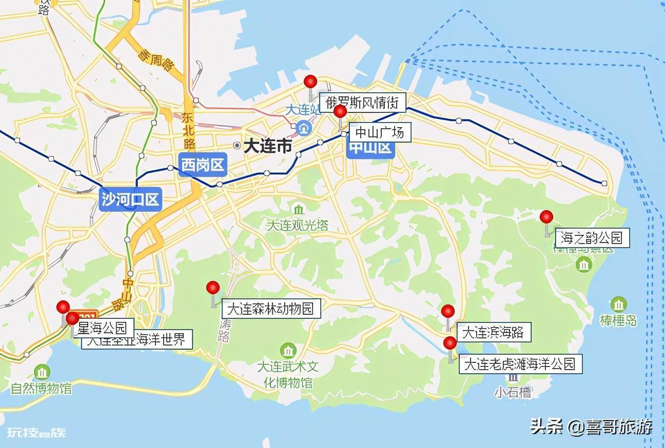 大连旅游必去十大景点(辽宁大连自驾游景区排行榜前十名)-图片2